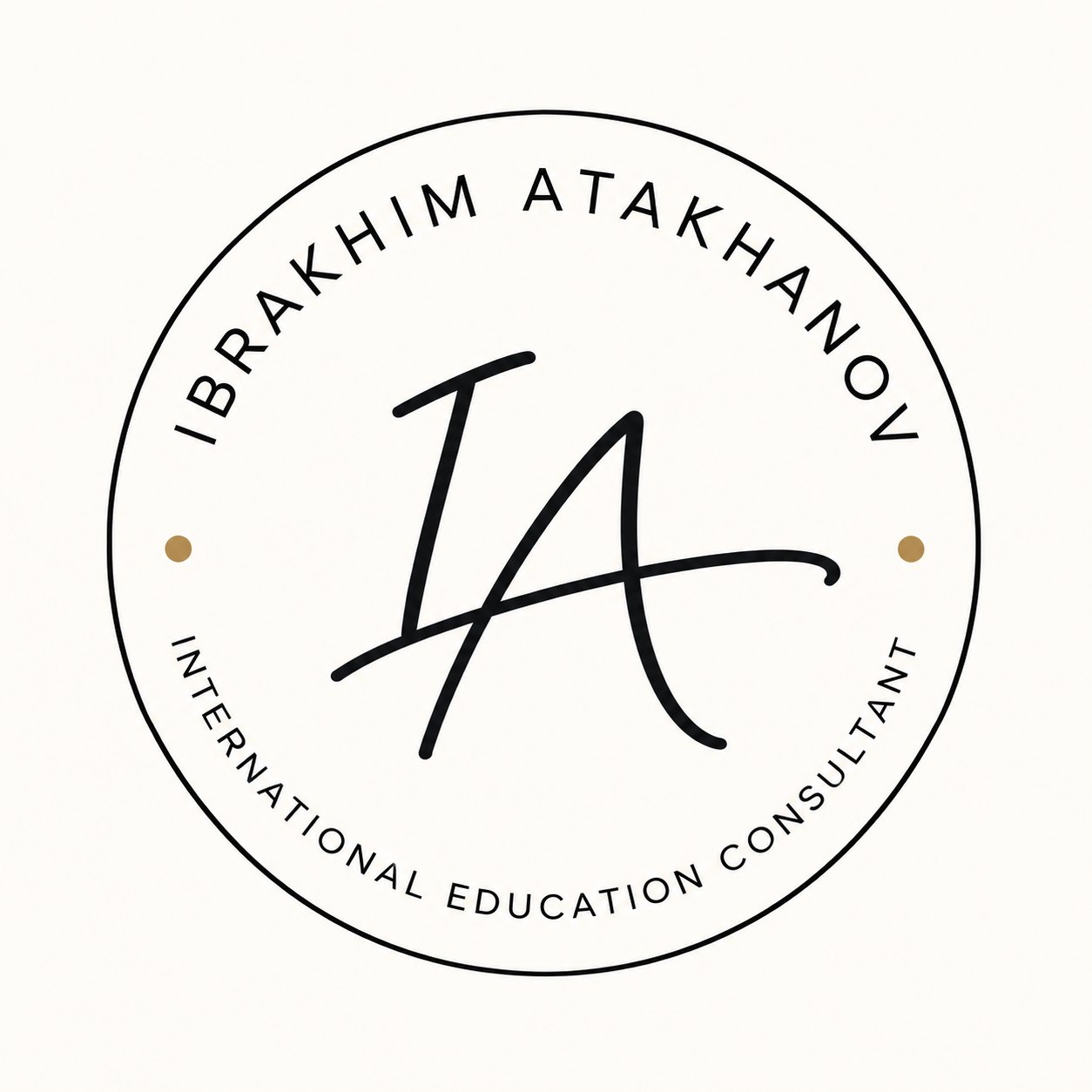IA monogram