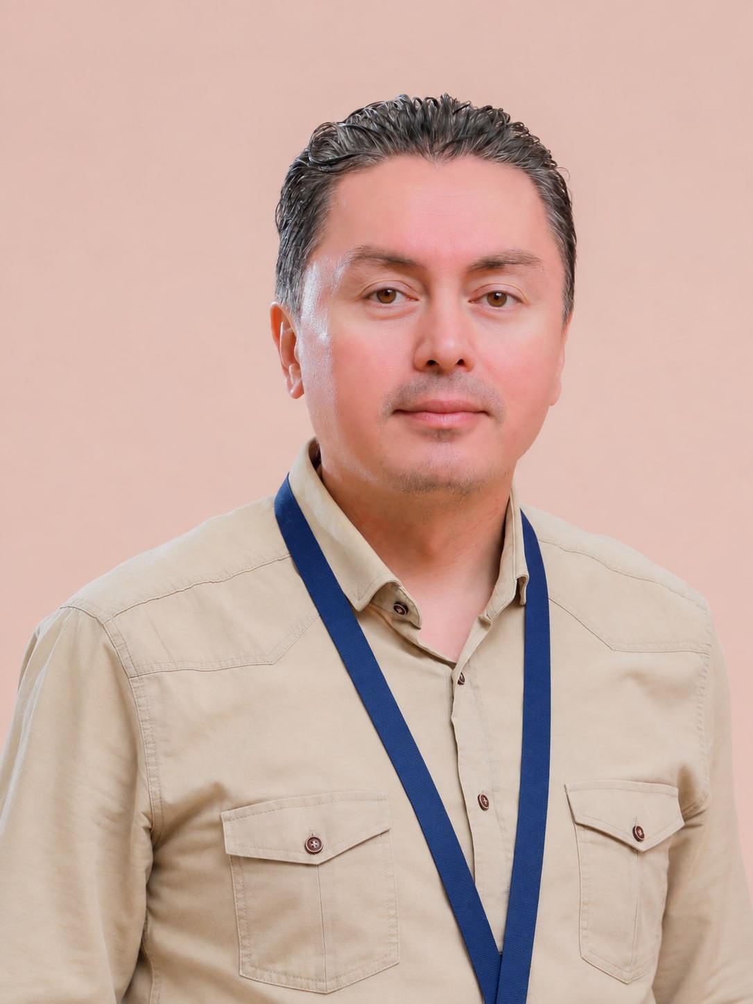 Professional portrait of Ibrakhim Atakhanov